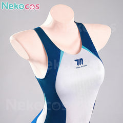 Aris Swimsuit Cosplay Costume | Available NowBlue Archive,Costume,Game