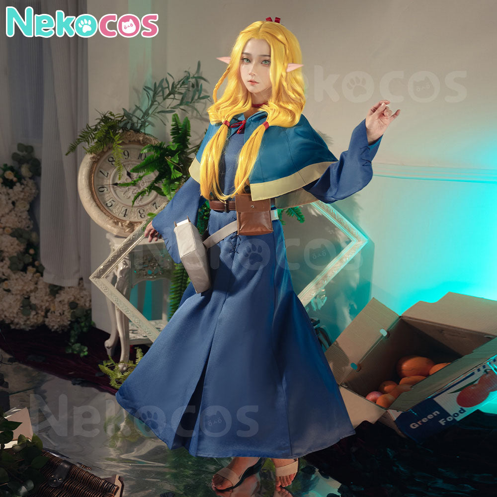 【Nekocos】Anime Delicious in Dungeon Cosplay Marcille Donato Cosplay Costume Premium Edition | In Stock