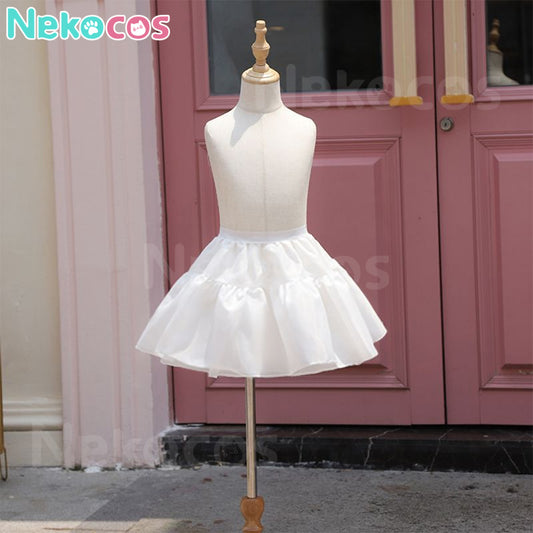 【Nekocos】Cosplay Petticoat Halloween Christmas Boneless Soft Yarn Violent Petticoat Cosplay Costume | In Stock