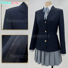 Mio Akiyama Cosplay Costume | K-ON! School Uniform AvailableAnime,Costume,K-ON!