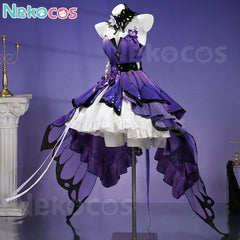 Honkai Star Rail Gossamer Flutter Cosplay Costume - PremiumCostume,Game,Honkai: Star Rail