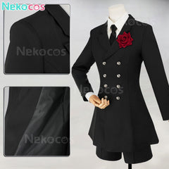 Ciel Phantomhive Funeral Cosplay Costume - In Stock NowAnime,Black Butler,Costume
