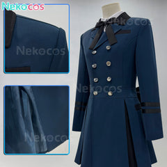Ciel Phantomhive Funeral Cosplay Costume - Shop Now at NekocosAnime,Black Butler,Costume