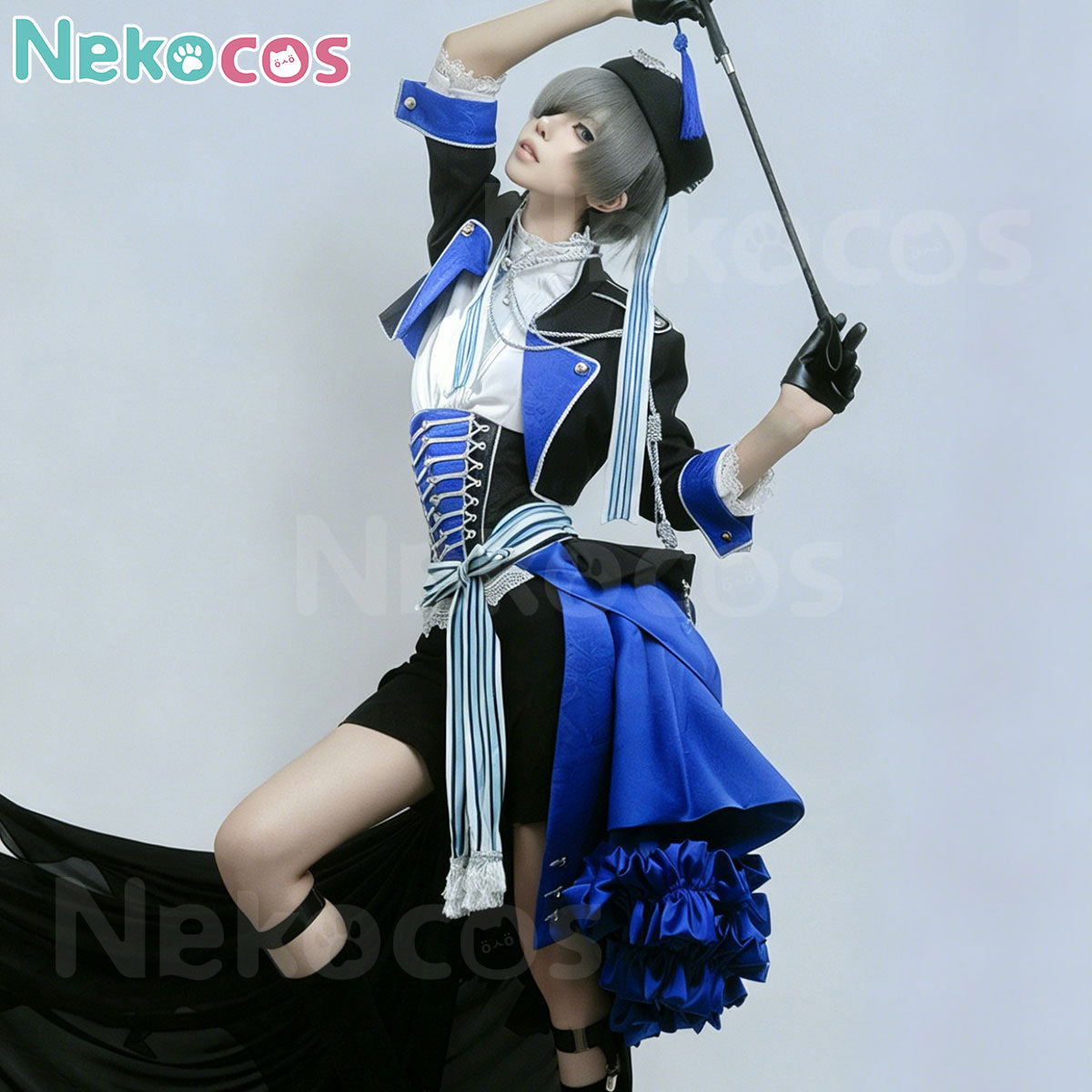 Ciel Phantomhive Cosplay Costume - Custom-Tailored by NekocosAnime,Black Butler,Costume