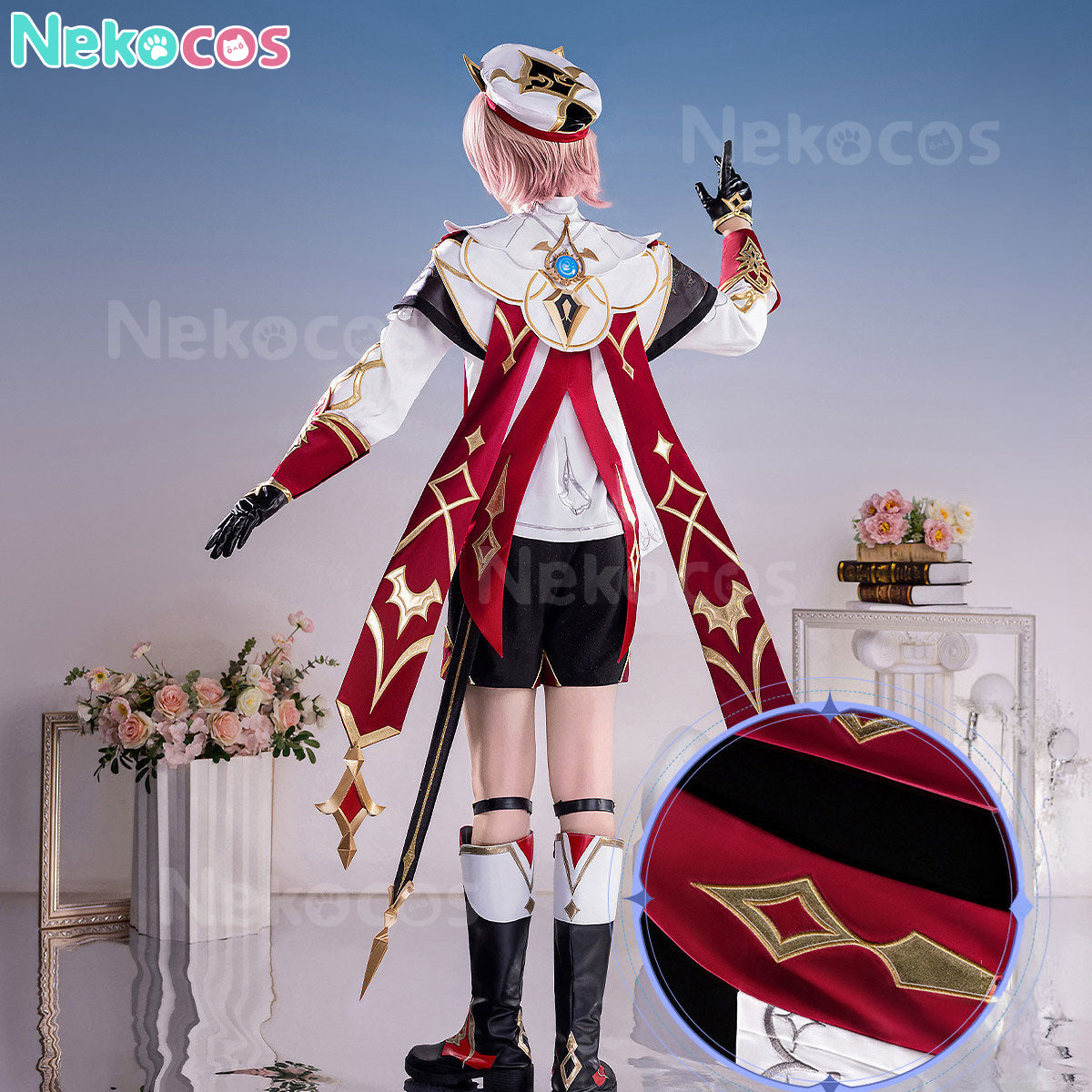 Genshin Impact Dahlia Cosplay Costume - Available NowCostume,Game,Genshin Impact