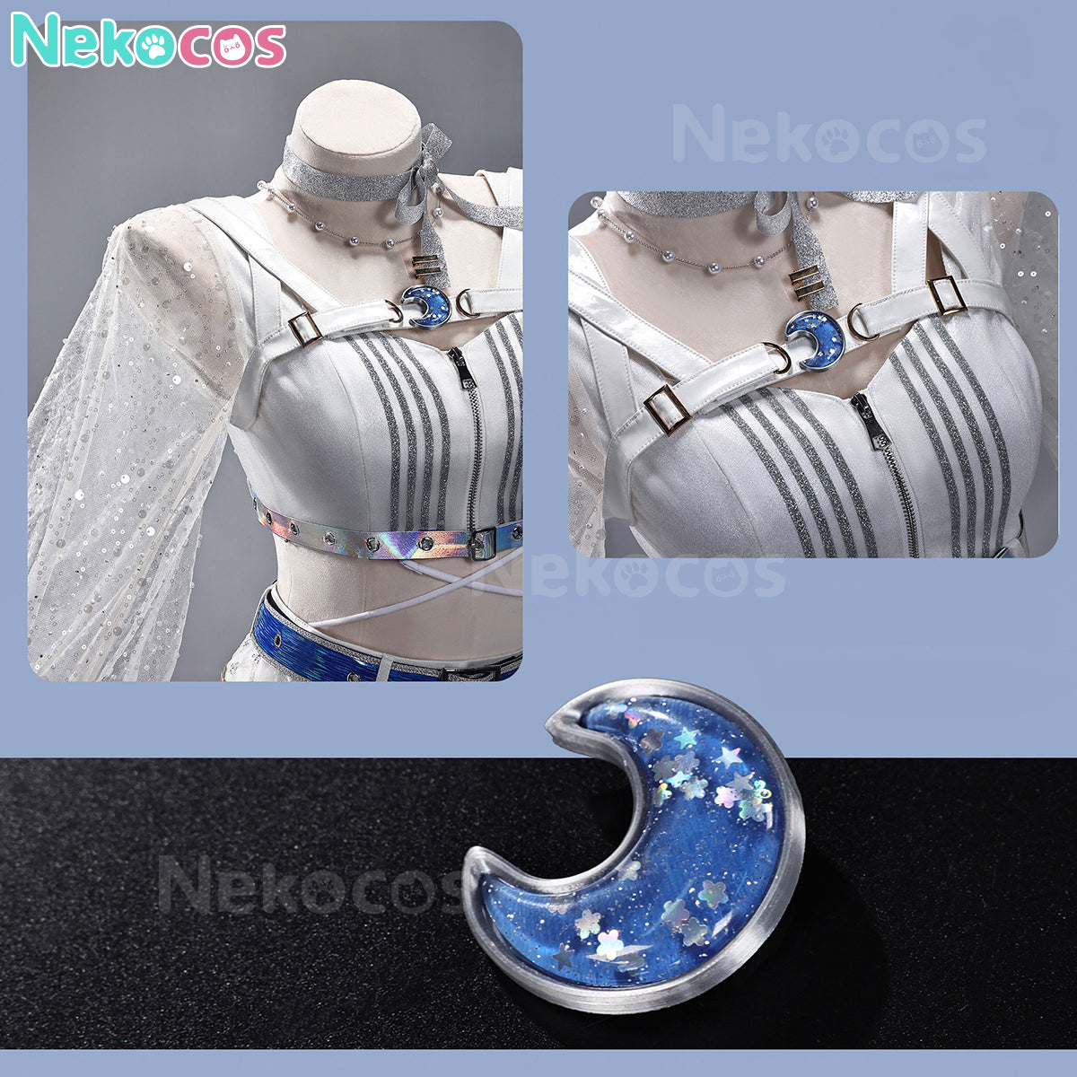 Iuno Cosplay Costume for Wuthering Waves