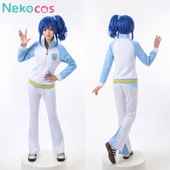 Aoi Kiriya Ichigo Hoshimiya Ran Shibuki Cosplay CostumeAikatsu!,Anime,Costume