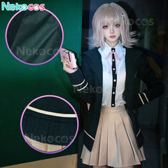 Nanami Chiaki Cosplay Costume | Shop Now at NekocosCostume,Danganronpa,Game