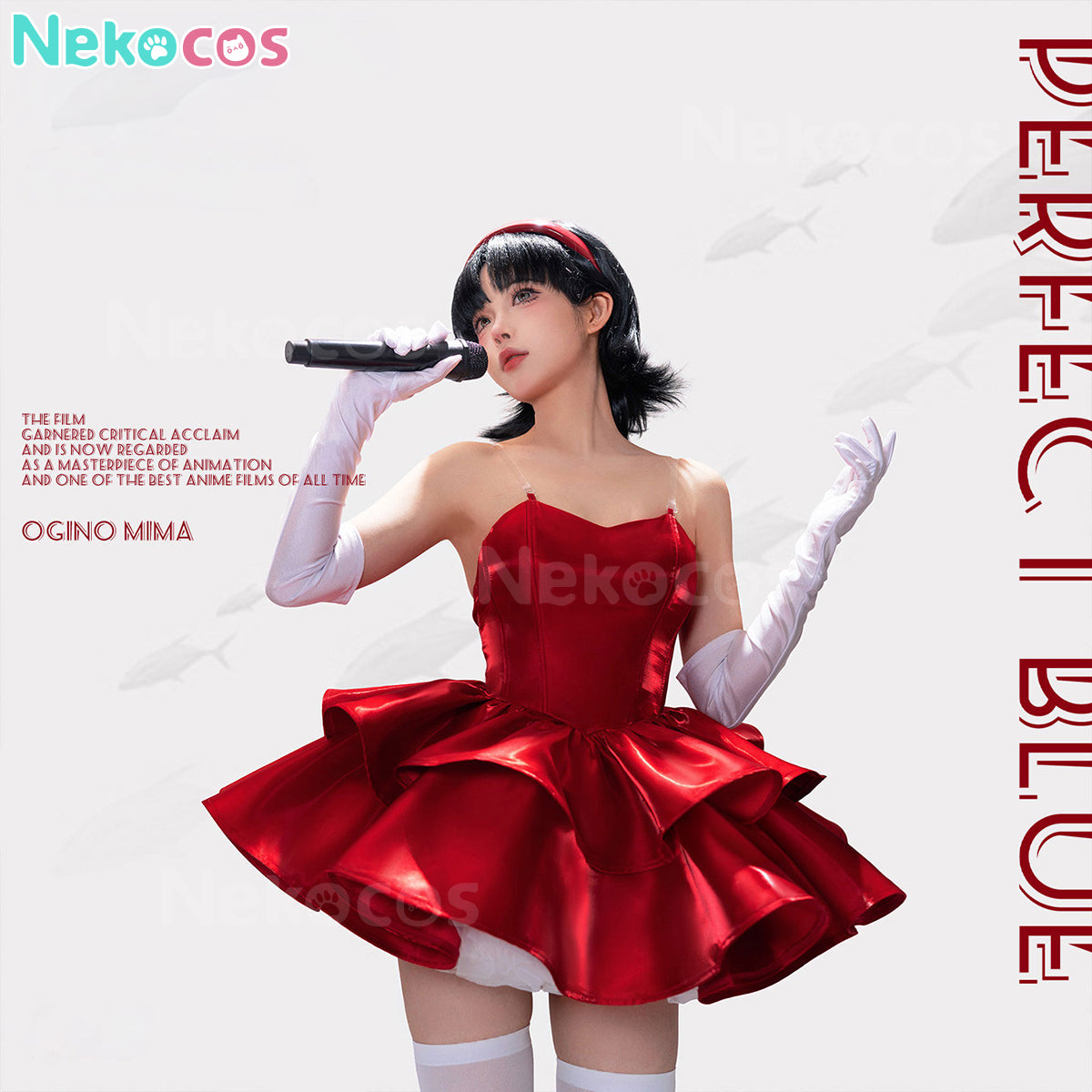 Custom Mima Kirigoe Cosplay Costume