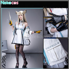Arknights Perlica Cosplay Costume - Premium Custom EditionArknights,Costume,Game