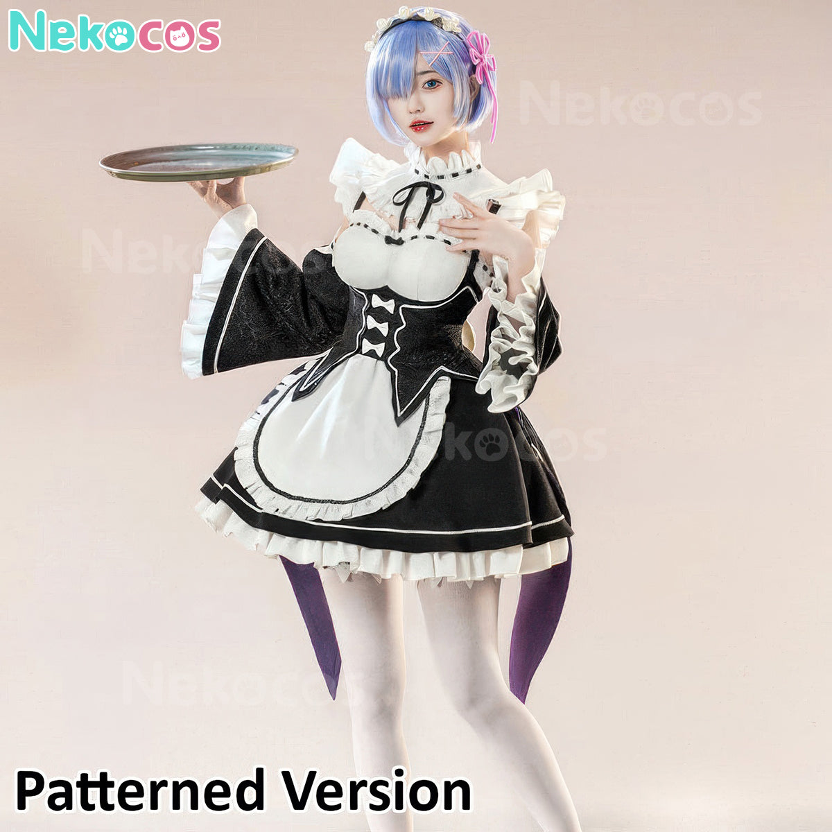 Anime Rem Maid Cosplay Costume