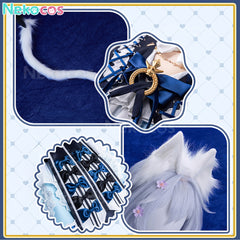 Arknights Rosmontis Cosplay Costume - Custom Tailored EleganceArknights,Costume,Game