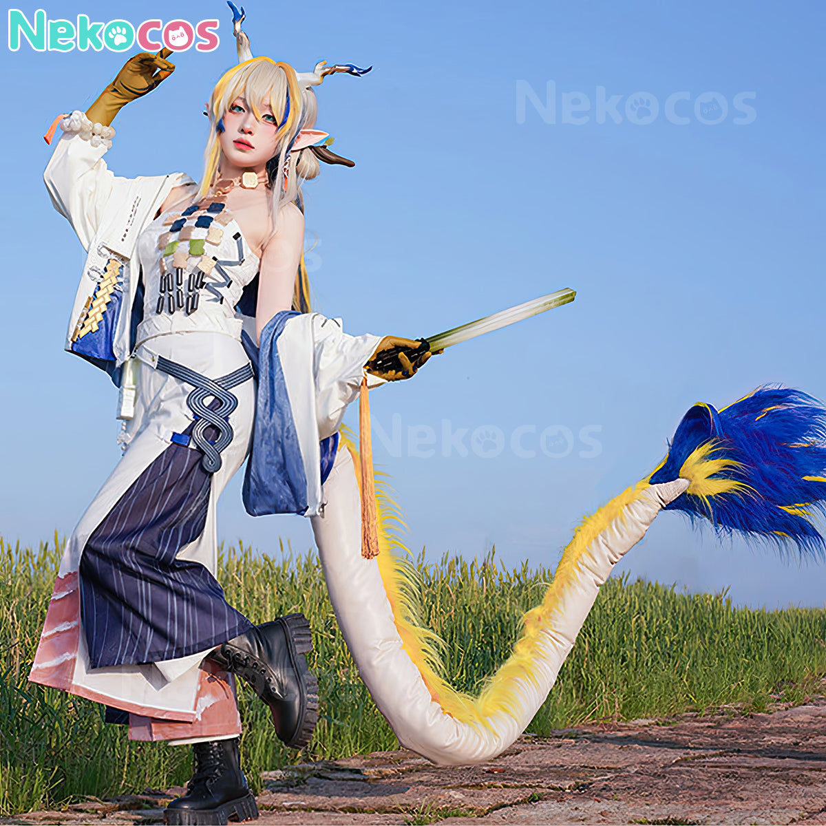 Arknights Spring Feast Shu Cosplay Costume Premium EditionArknights,Costume,Game