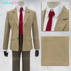 Light Yagami Cosplay Costume - Ready to Ship at NekocosAnime,Costume,Death Note