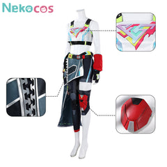 Kiriko Cosplay Costume Premium Edition - Custom TailoredCostume,Game,Overwatch