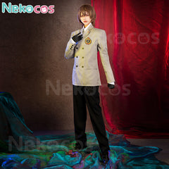 Goro Akechi Cosplay Costume - Premium Custom TailoringCostume,Game,Persona