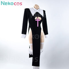 Miku Rabbit Hole Nun Cosplay Costume | Ready to ShipCostume,Hatsune Miku
