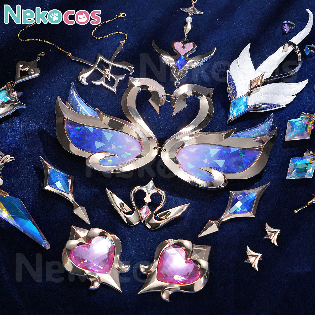 Genshin Impact Odette Cosplay Costume