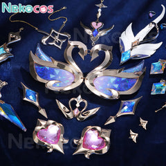 Genshin Impact Odette Cosplay Costume | Premium Custom-TailoredCostume,Game,Genshin Impact