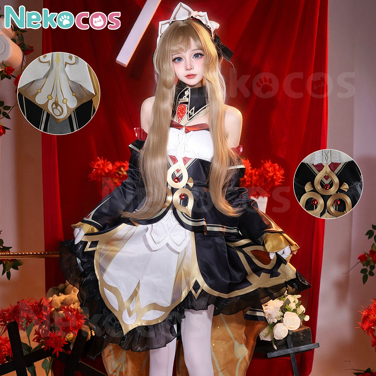 Genshin Impact Sandrone Cosplay Costume