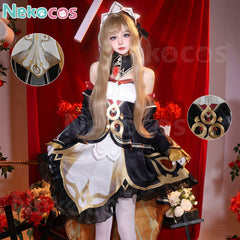 Genshin Impact Sandrone Cosplay Costume | In Stock NowCostume,Game,Genshin Impact