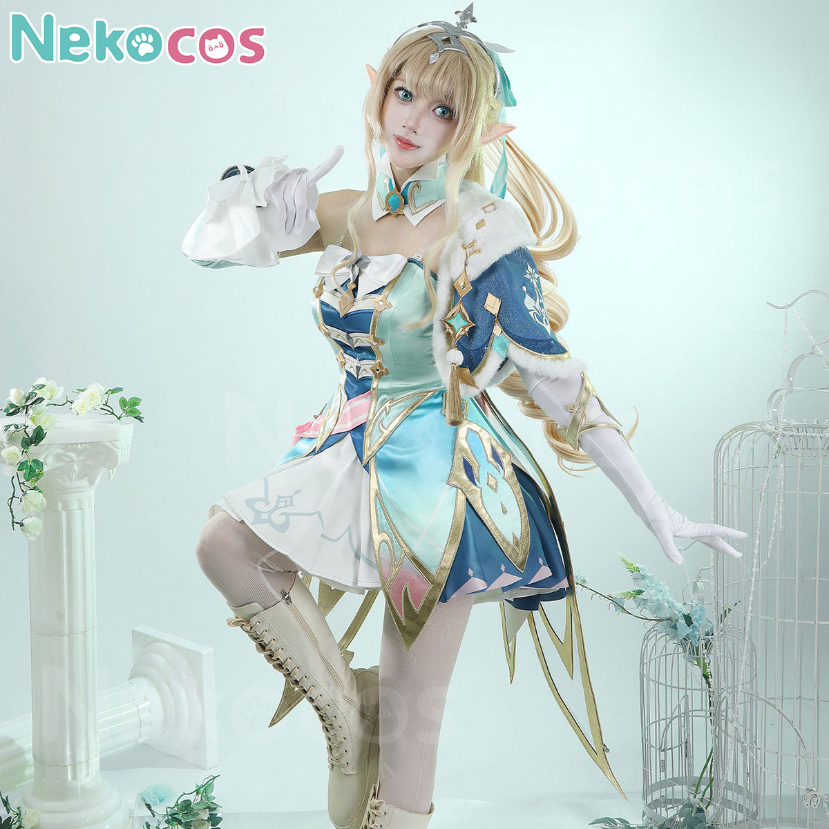 Genshin Impact Vesna Cosplay Costume - Premium Custom EditionCostume,Game,Genshin Impact