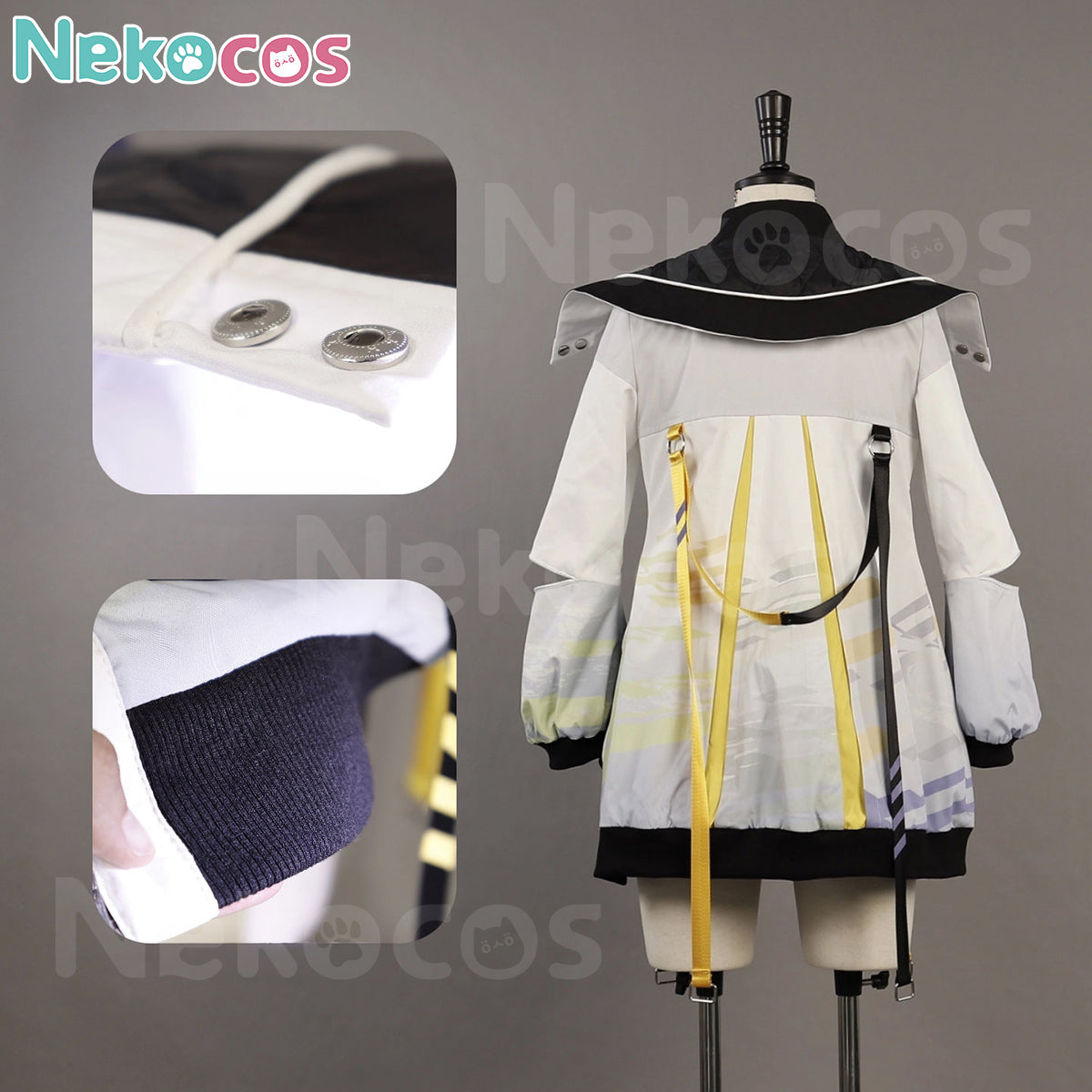 Anime Cosplay Rana Kaname Costume - Custom Tailored QualityAnime,BanG Dream! Ave Mujica,Costume