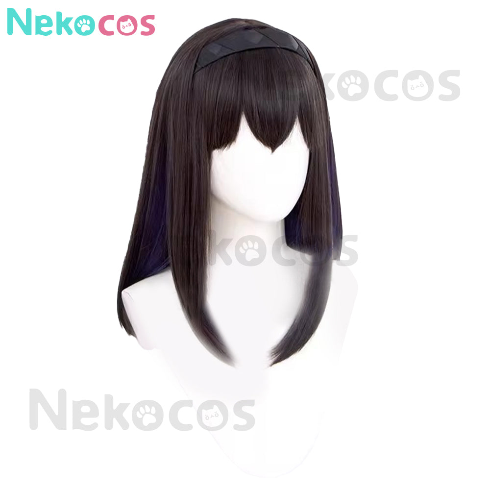 【Nekocos】Game Arknights Cosplay Priestess Cosplay Wig | In Stock