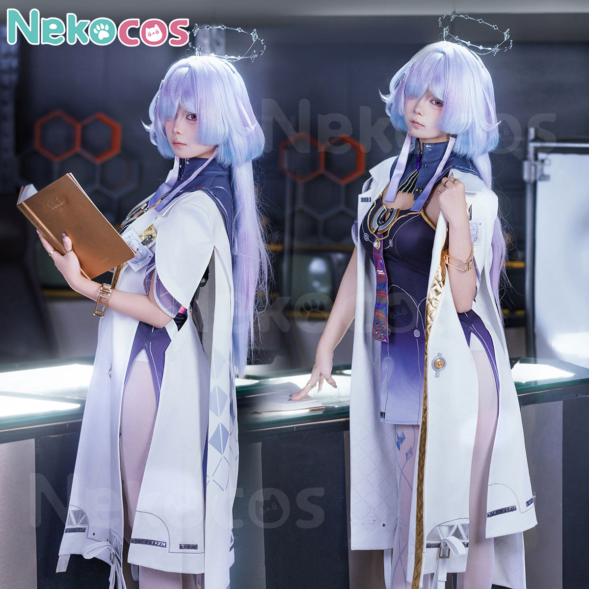 Wuthering Waves Chisa Cosplay Costume - Premium EditionCostume,Game,Wuthering Waves