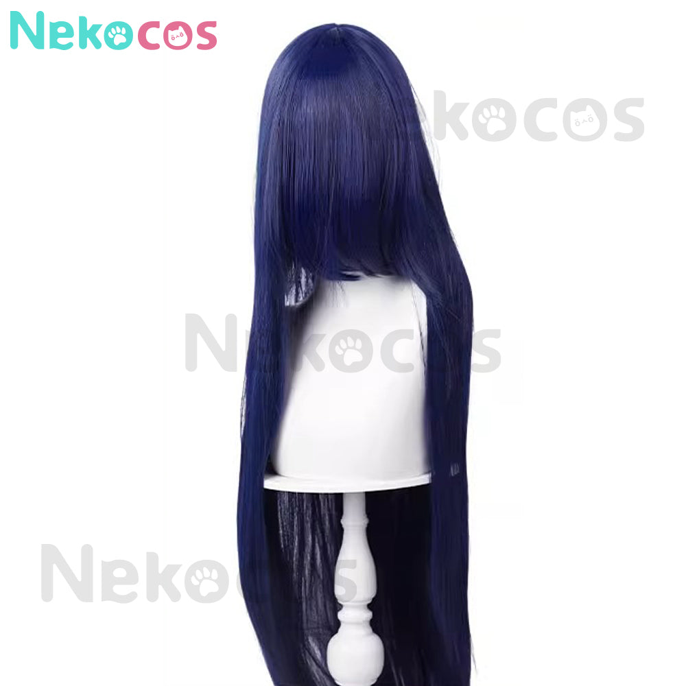 【Nekocos】Game Summer Pockets Cosplay Kushima Kamome Cosplay Wig | In Stock