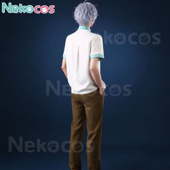 Anime Cosplay Green Plaid Shirt - Stylish High School OutfitAlien Stage,Anime,Costume