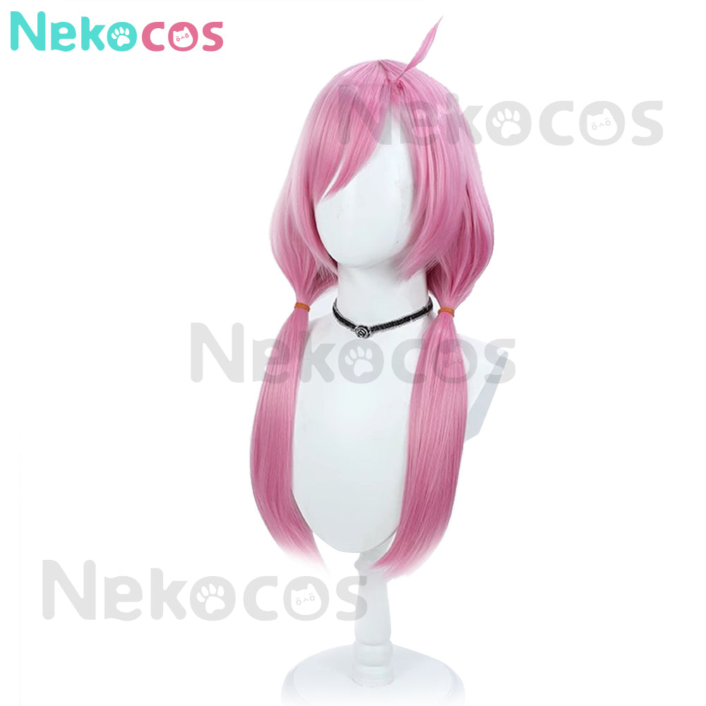【Nekocos】Game Arknights Cosplay Blue Poison Cosplay Wig | In Stock