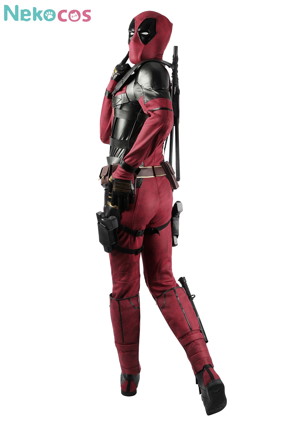 【Nekocos】Movie Cosplay Costume  Halloween Cape Standard Collar Custom Christmas Cosplay Costume | Custom-Tailor