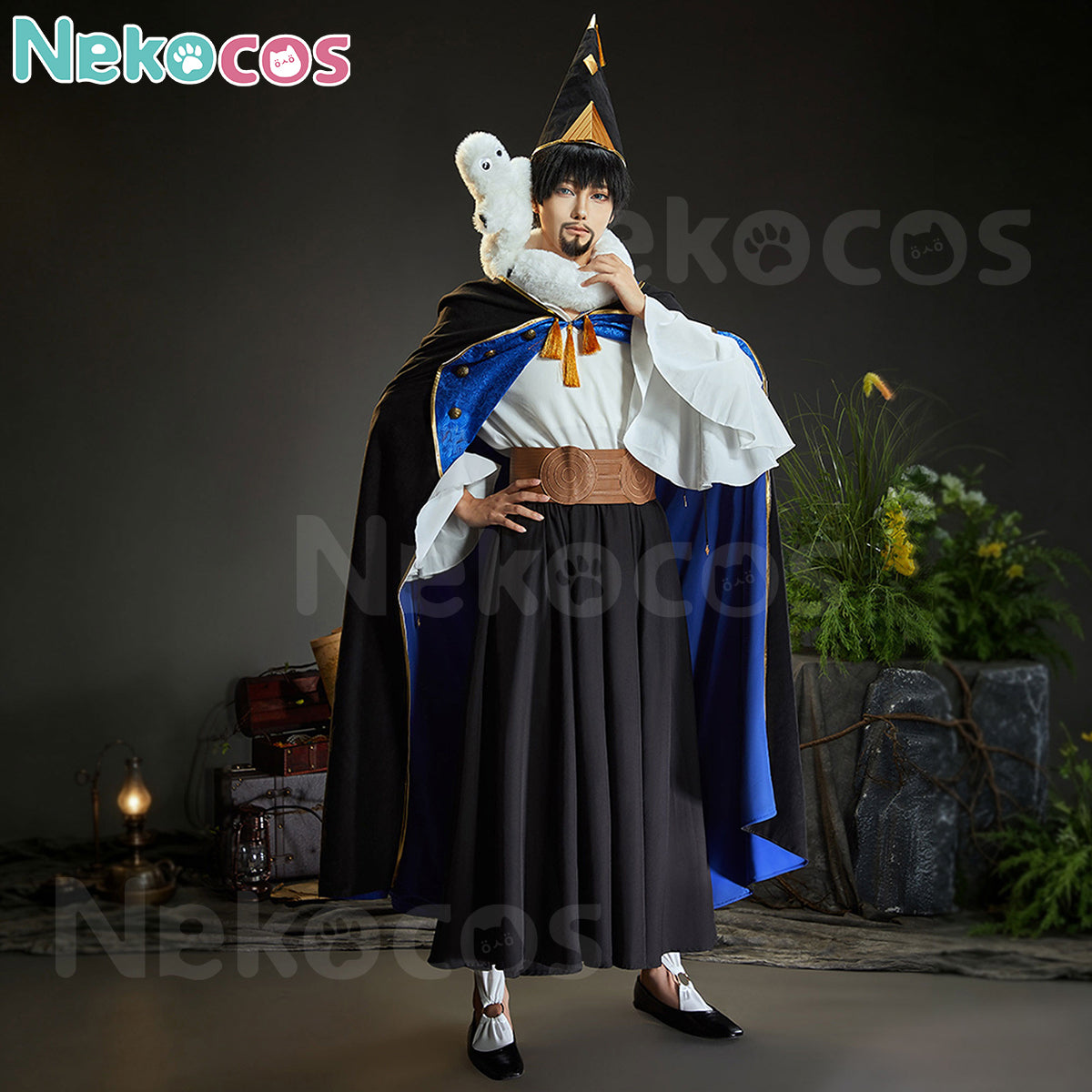 Custom Anime Cosplay Costume - Nekocos Olruggio EditionAnime,Costume,Witch Hat Atelier