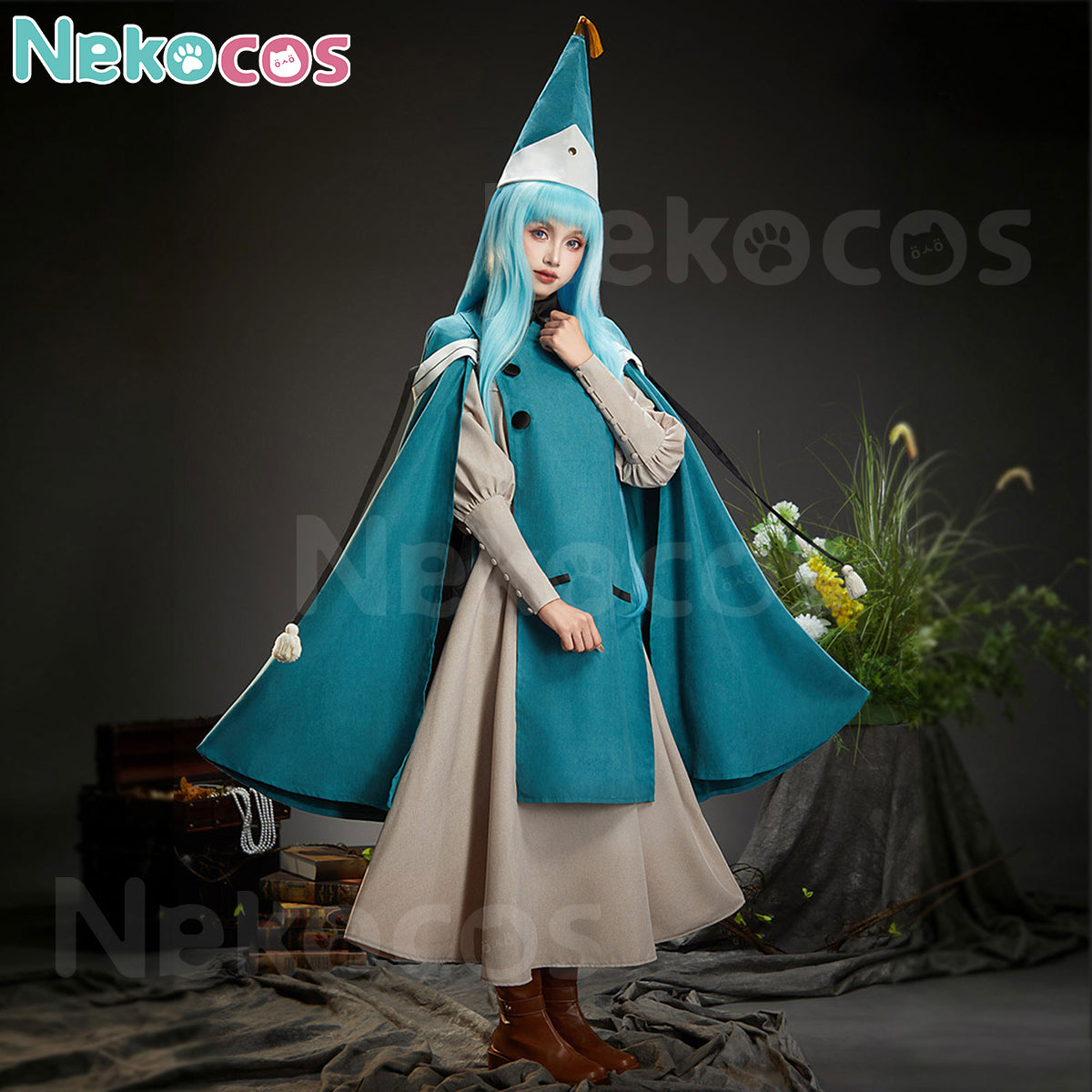 Custom Anime Cosplay Costume – Nekocos Richeh OutfitAnime,Costume,Witch Hat Atelier