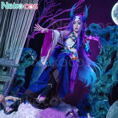 Irelia Spirit Blossom Cosplay Costume - Premium EditionCostume,Game,League of Legends