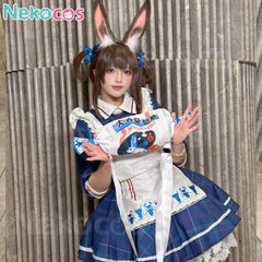 Arknights Amiya Cosplay Costume - White Rabbit Style In StockArknights,Costume,Game