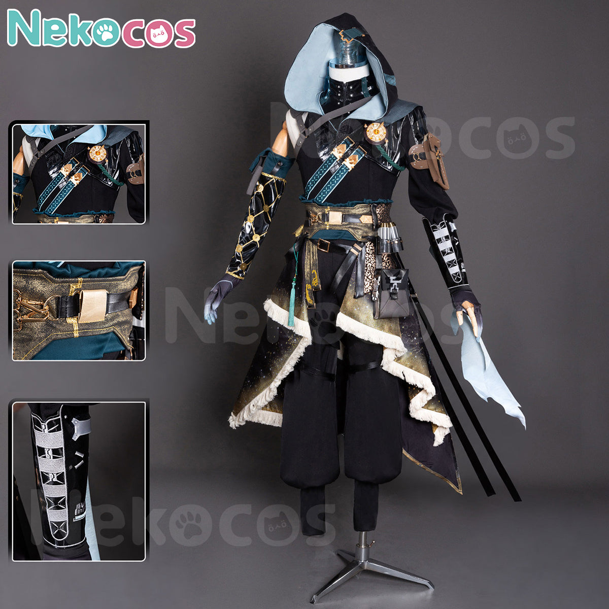Wuthering Waves Jingran Cosplay Costume - Premium EditionCostume,Game,Wuthering Waves