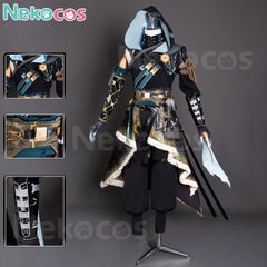Wuthering Waves Jingran Cosplay Costume - Premium EditionCostume,Game,Wuthering Waves