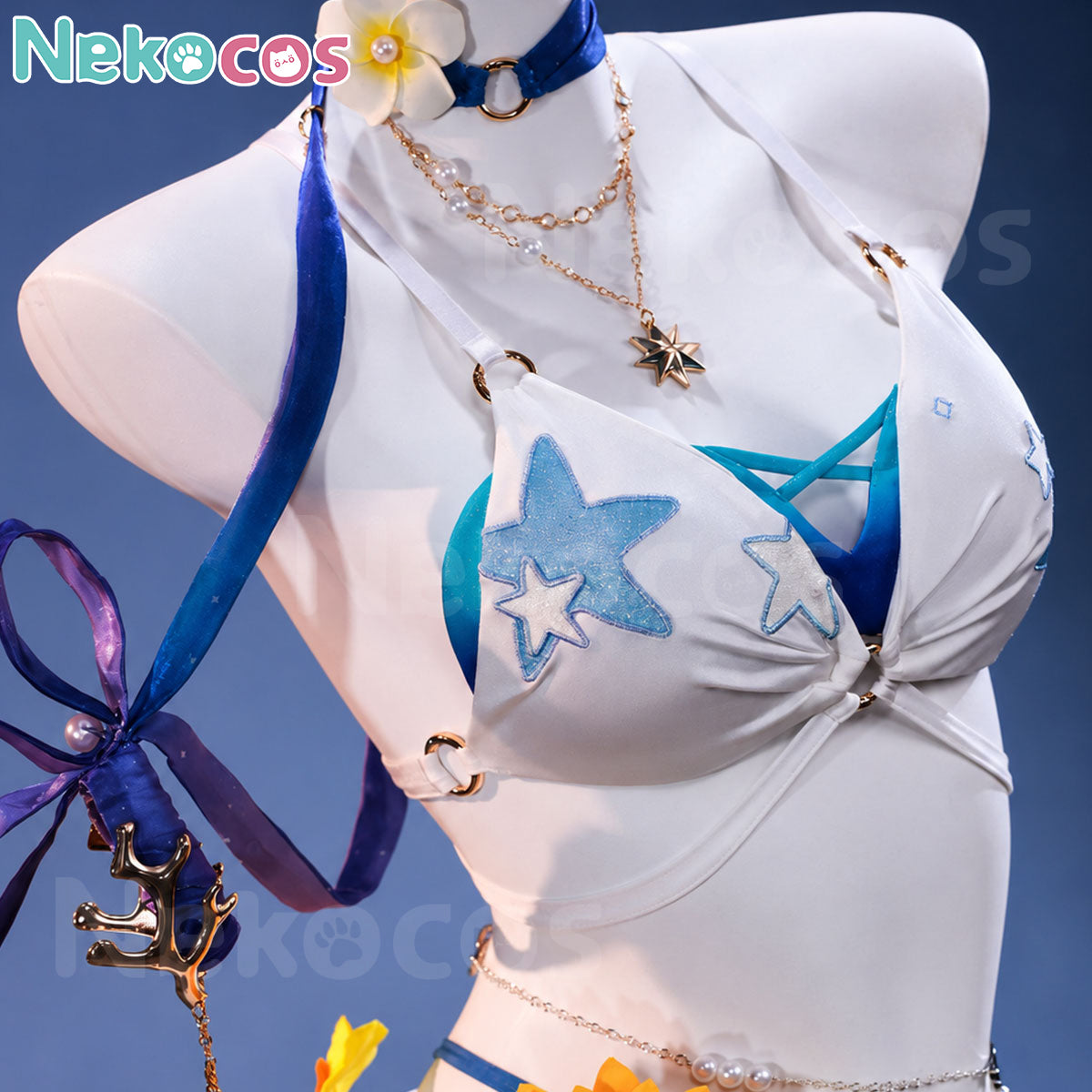 Honkai Star Rail Robin Summeretto Cosplay Costume – Premium EditionCostume,Game,Honkai: Star Rail