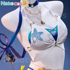 Honkai Star Rail Robin Summeretto Cosplay Costume – Premium EditionCostume,Game,Honkai: Star Rail