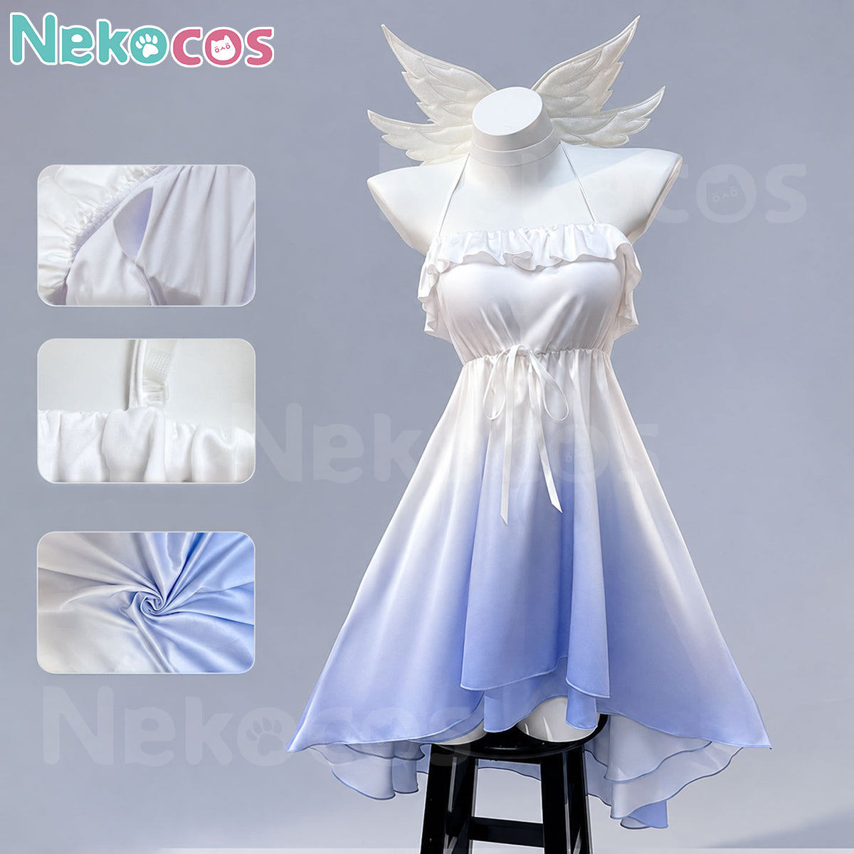 Genshin Impact Columbina Cosplay Pajamas Costume - In StockCostume,Game,Genshin Impact