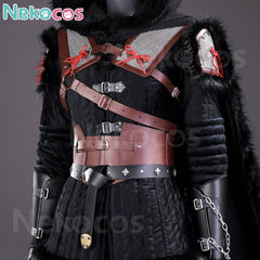 Custom-Tailored Ciri Cosplay Costume - Premium EditionCostume,Game,The Witcher IV