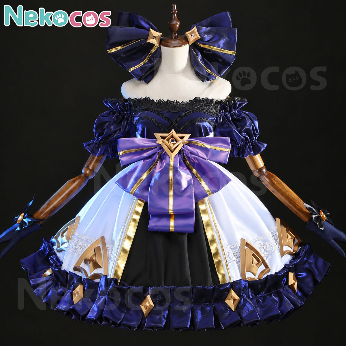 Gwen The Hallowed Cosplay Costume - Premium EditionCostume,Game,League of Legends
