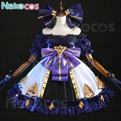 Gwen The Hallowed Cosplay Costume - Premium EditionCostume,Game,League of Legends