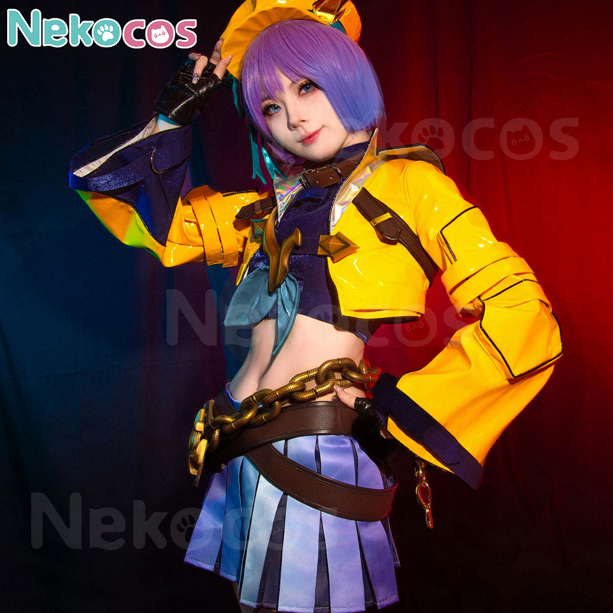 Lux Cosplay Costume Premium Edition - Custom Tailored EleganceCostume,Game,League of Legends