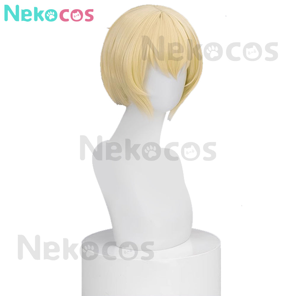 【Nekocos】Game Persona 3 Cosplay Aegis/Aigis Cosplay Wig | In Stock