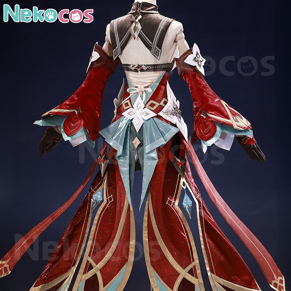 Genshin Impact Alice Cosplay Costume - Premium Custom EditionCostume,Game,Genshin Impact