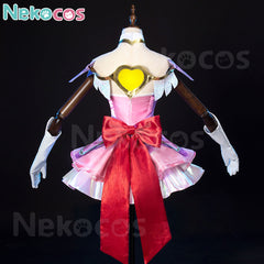 Custom Juno Pink Cosplay Costume - Premium EditionCostume,Game,Overwatch