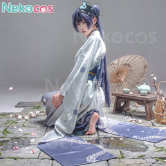 Kisaki Ryuuge Cosplay Kimono Costume - Custom TailoredBlue Archive,Costume,Game
